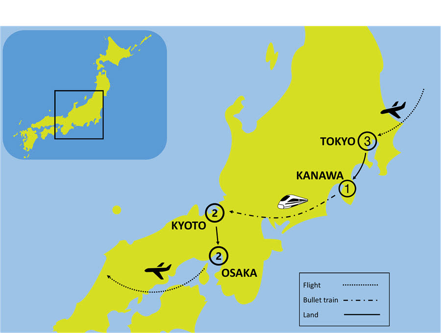 Luxury Japan Golf Tour